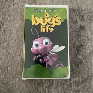 Disney's Green and Purple Animated Adventure VHS